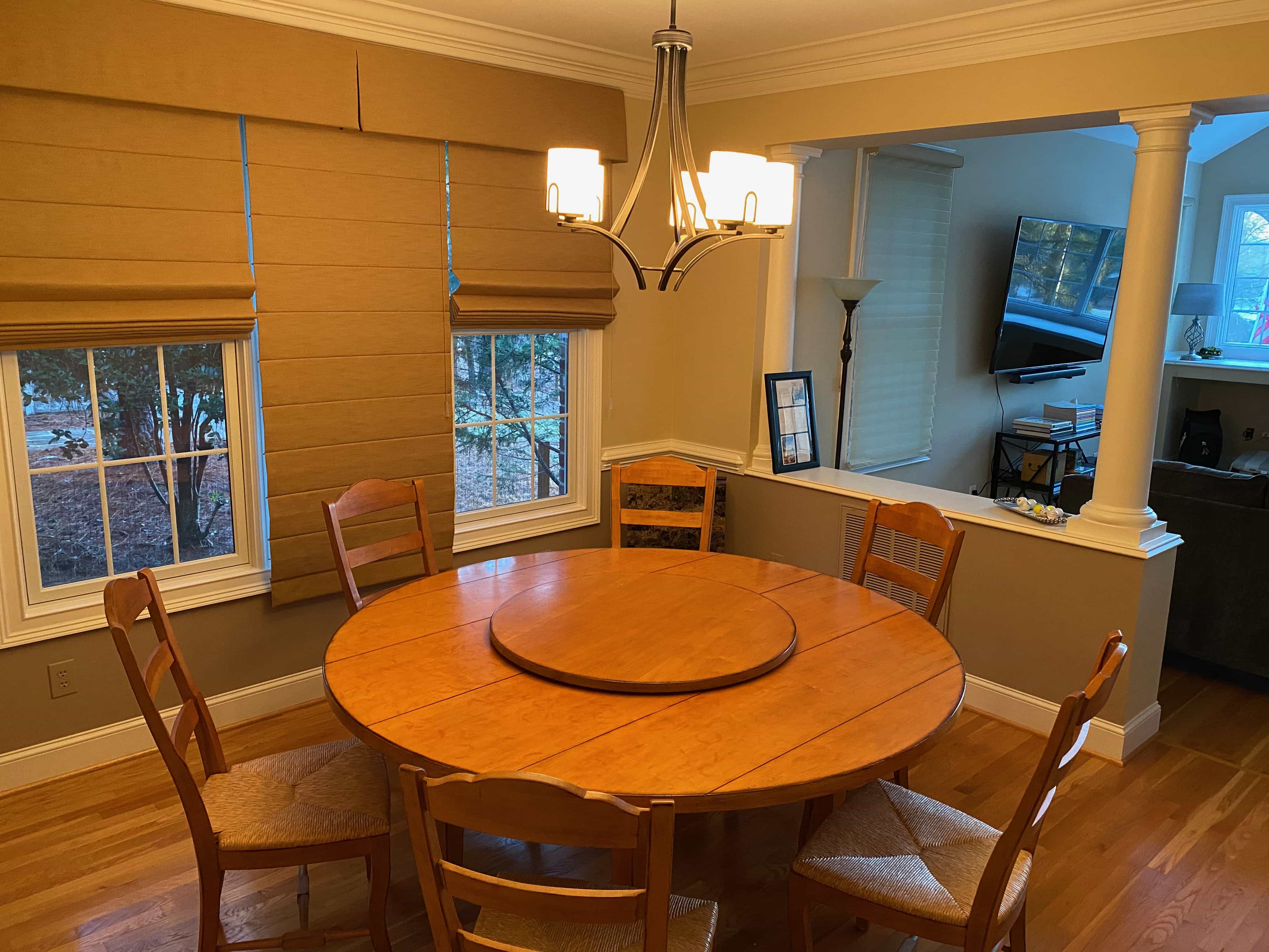 Dining Room Table - Poker Room